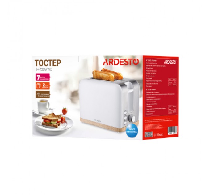 Ardesto Тостер Ardesto T-F420WWD