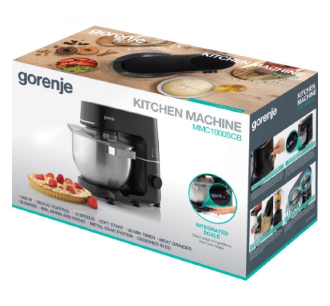 Gorenje Кухонний комбайн Gorenje MMC1000SCB