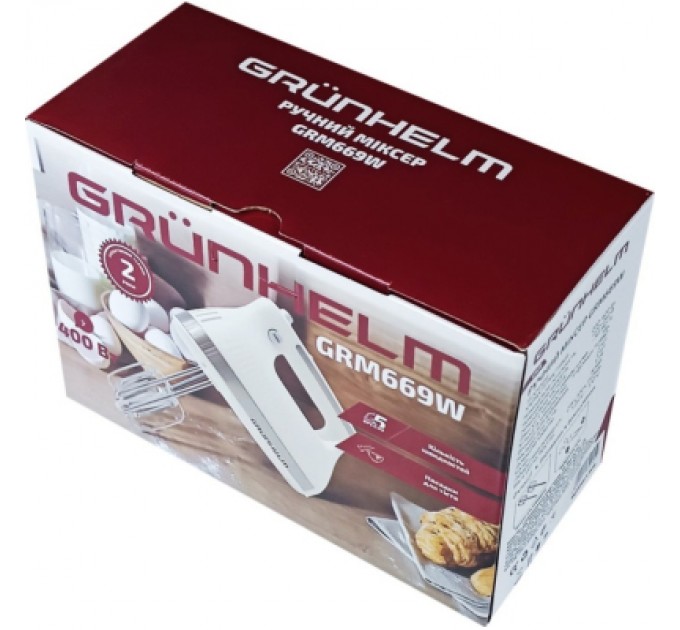 Grunhelm Міксер Grunhelm GRM669W
