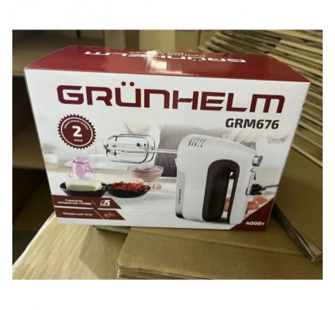 Grunhelm Міксер Grunhelm GRM676