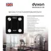 DYXON Ваги підлогові DYXON MEGASCALES 100 Black (DXNVGMGSCLS100B)