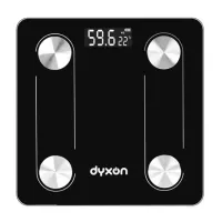 Ваги підлогові DYXON MEGASCALES 100 Black (DXNVGMGSCLS100B)