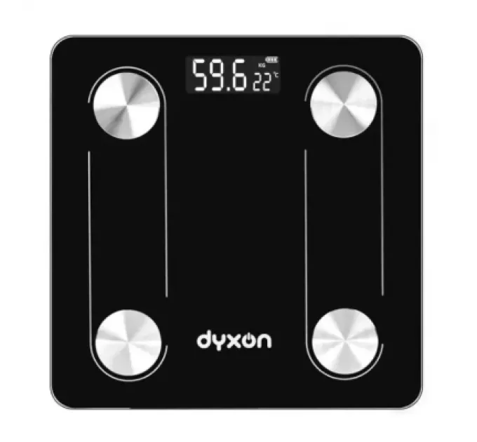 DYXON Ваги підлогові DYXON MEGASCALES 100 Black (DXNVGMGSCLS100B)