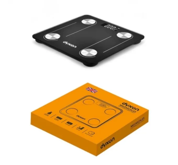 DYXON Ваги підлогові DYXON MEGASCALES 100 Black (DXNVGMGSCLS100B)