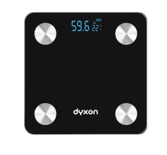 DYXON Ваги підлогові DYXON MEGASCALES 200 Black (DXNVGMGSCLS200B)