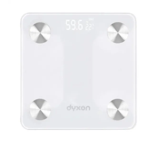 DYXON Ваги підлогові DYXON MEGASCALES 200 White (DXNVGMGSCLS200W)