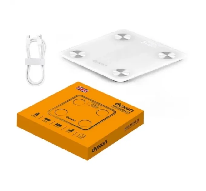 DYXON Ваги підлогові DYXON MEGASCALES 200 White (DXNVGMGSCLS200W)