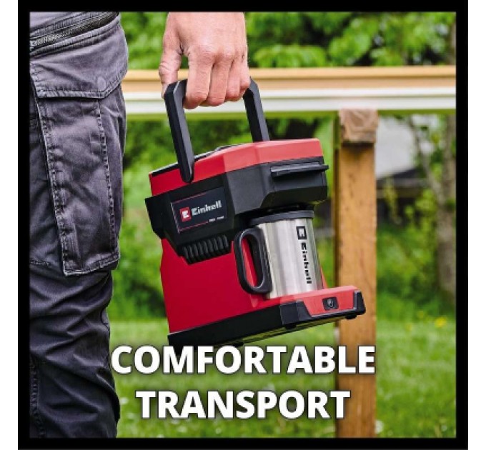 Einhell Капсульна кавоварка Einhell TE-CF 18 Li - Solo