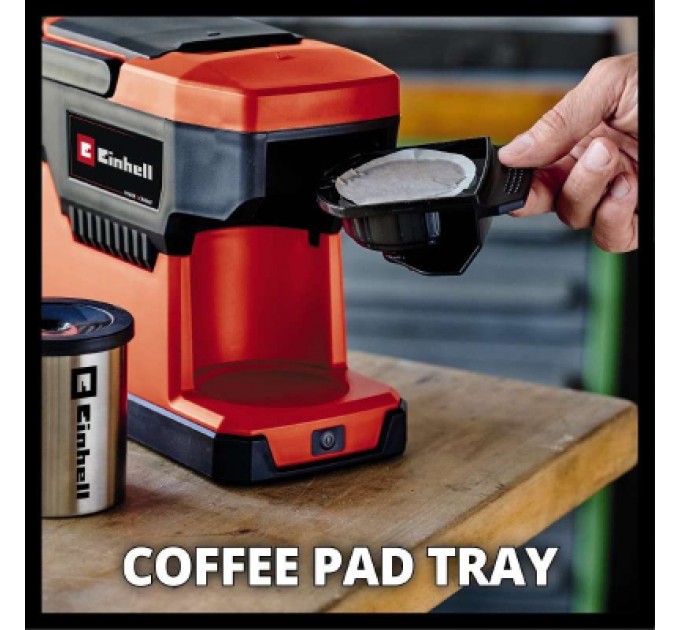 Einhell Капсульна кавоварка Einhell TE-CF 18 Li - Solo