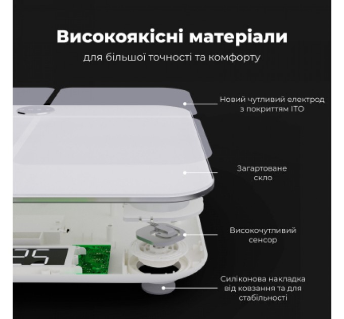 AENO Ваги підлогові AENO BS1S (ABS0001S)