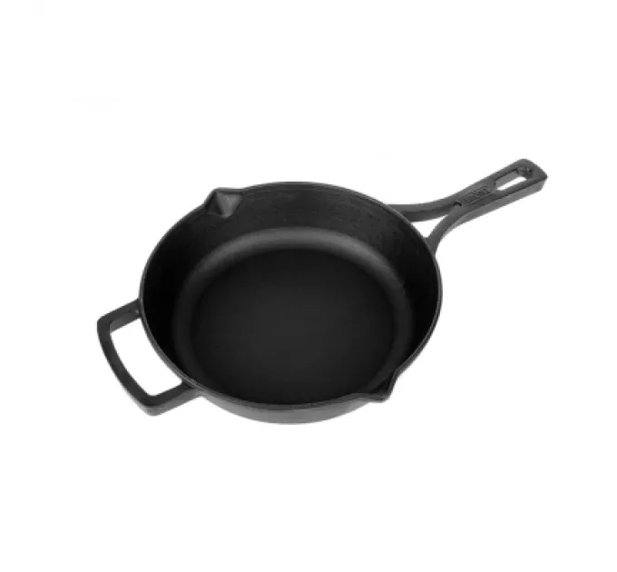 Brizoll Сковорода Brizoll Monolith чавунна з литою ручкою 240х60 мм (M2460P)