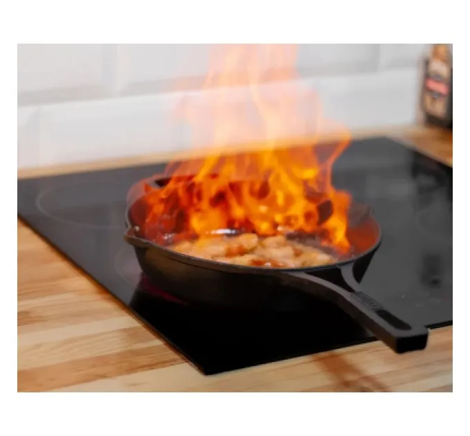 Brizoll Сковорода Brizoll Monolith чавунна з литою ручкою 240х60 мм (M2460P)