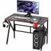 GT Racer Комп'ютерний стіл GT Racer T-1218 Black (T-1218 (120x60x73) Black)