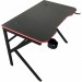 GT Racer Комп'ютерний стіл GT Racer T-1218 Black (T-1218 (120x60x73) Black)