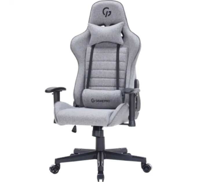 GamePro Крісло ігрове GamePro GC575FB Size L Fabric Black/Red (GC575FB)