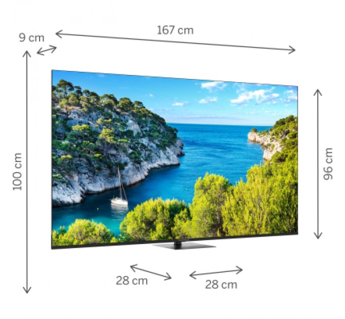 THOMSON Телевізор THOMSON 75UG5C14