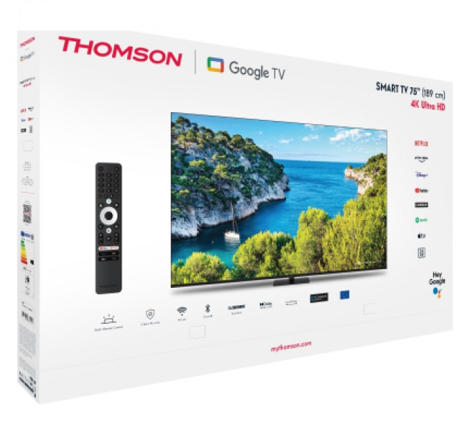 THOMSON Телевізор THOMSON 75UG5C14