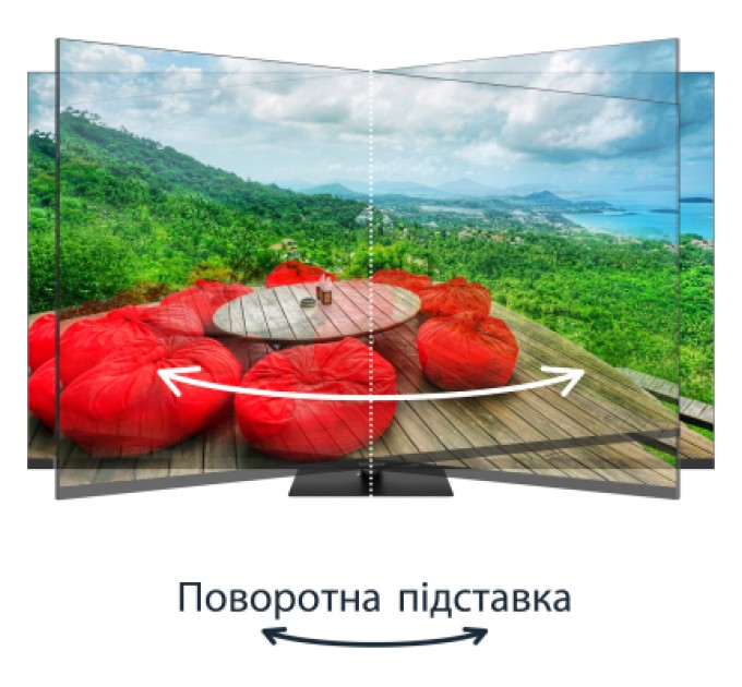 THOMSON Телевізор THOMSON 55QG7C14