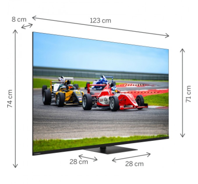 THOMSON Телевізор THOMSON 55QG7C14