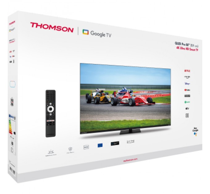 THOMSON Телевізор THOMSON 55QG7C14