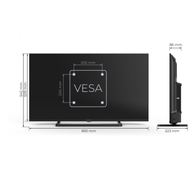 Kivi Телевізор Kivi 40F710QB