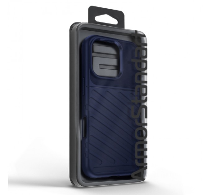 Armorstandart Чохол до мобільного телефона Armorstandart Rhino Apple iPhone 16 Pro Max Blue (ARM82282)