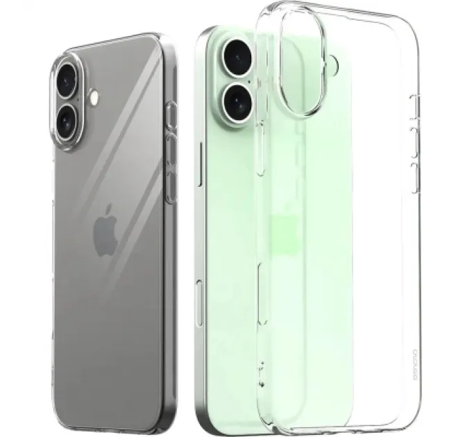 Drobak Чохол до мобільного телефона Drobak Acrylic Case для Apple iPhone 16 (949421)