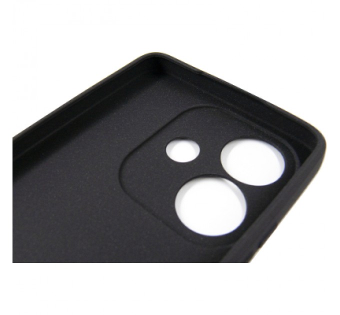 Dengos Чохол до мобільного телефона Dengos Carbon OPPO A3X (black) (DG-TPU-CRBN-216)