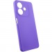 Dengos Чохол до мобільного телефона Dengos Carbon OPPO A3X (purple) (DG-TPU-CRBN-217)