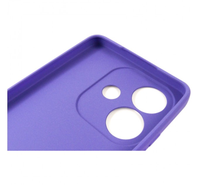 Dengos Чохол до мобільного телефона Dengos Carbon OPPO A3X (purple) (DG-TPU-CRBN-217)