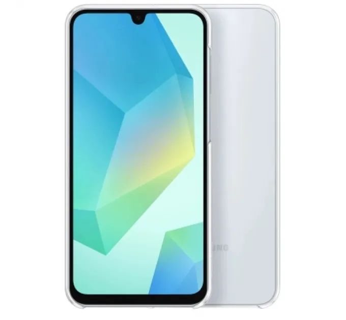 Samsung Чохол до мобільного телефона Samsung Soft Clear Cover Samsung Galaxy A16 Transparent (EF-QA166CTEGWW)