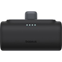 Батарея універсальна Baseus Compact 4900mAh 20W Lightning, Black (PPWC05I) (P10068304112-00)