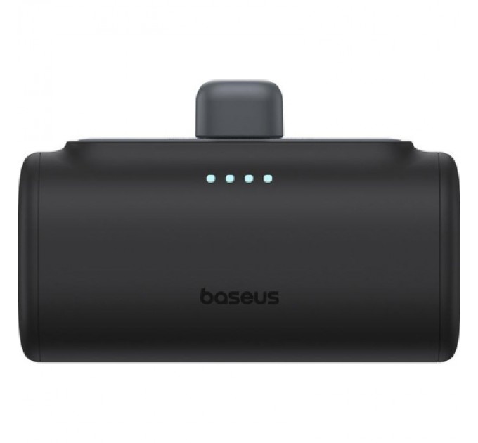 Baseus Батарея універсальна Baseus Compact 4900mAh 20W Lightning, Black (PPWC05I) (P10068304112-00)