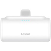 Батарея універсальна Baseus Compact 4900mAh 20W Lightning, White (PPWC05I) (P10068304212-00)