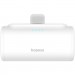 Baseus Батарея універсальна Baseus Compact 4900mAh 20W Lightning, White (PPWC05I) (P10068304212-00)