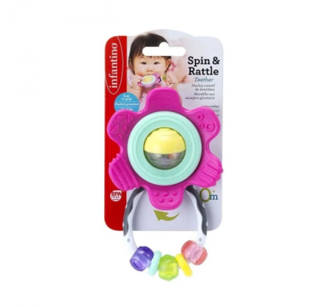 Djeco Прорізувач Djeco брязкальце "Квітка" (216314_I)