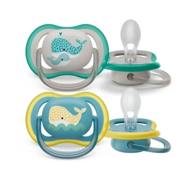 Philips AVENT Пустушка Philips AVENT Ultra Air 18+ міс 2 шт (SCF349/24)