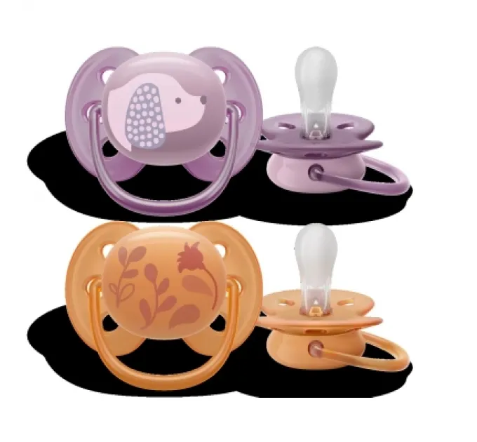 Philips AVENT Пустушка Philips AVENT Ultra Soft ультрам'яка 6-18 міс 2 шт (SCF091/18)