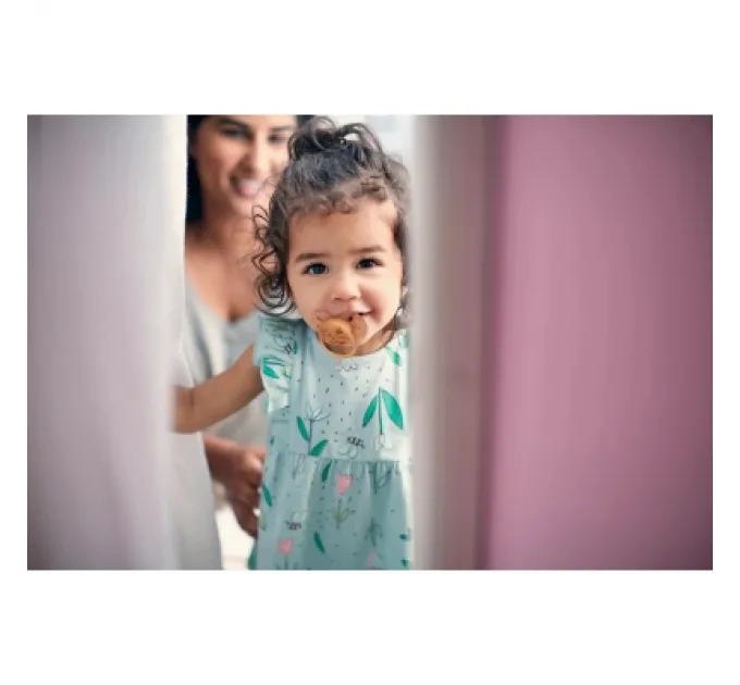 Philips AVENT Пустушка Philips AVENT Ultra Soft ультрам'яка 6-18 міс 2 шт (SCF091/18)