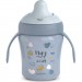 Suavinex Поїльник-непроливайка Suavinex Bear Family чашка з носиком, 200 мл,+6 міс. блакитна (402641)