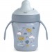 Suavinex Поїльник-непроливайка Suavinex Bear Family чашка з носиком, 200 мл,+6 міс. блакитна (402641)