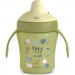 Suavinex Поїльник-непроливайка Suavinex Bear Family чашка з носиком, 200 мл,+6 міс. зелена (402643)