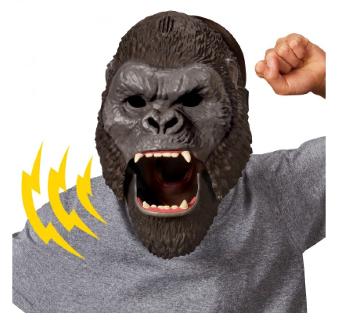 Godzilla vs. Kong Інтерактивна іграшка Godzilla vs. Kong Маска Конга (звук) (35672)