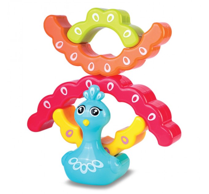 Kiddi Smart Розвиваюча іграшка Kiddi Smart Веселкове павенятко (4508-KS)