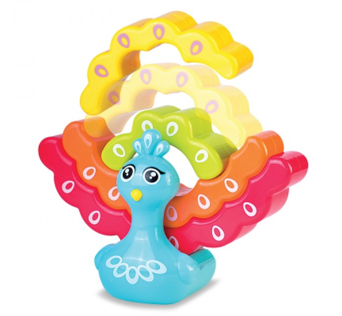 Kiddi Smart Розвиваюча іграшка Kiddi Smart Веселкове павенятко (4508-KS)
