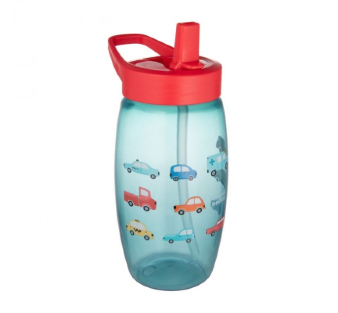 Canpol babies Поїльник-непроливайка Canpol babies Автомобілі зі складним носиком 400 мл (56/618_blu)