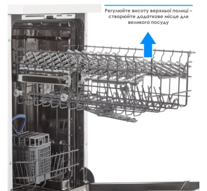 Eleyus Посудомийна машина Eleyus DWF 45024