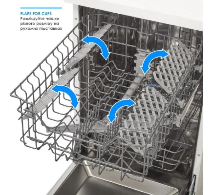 Eleyus Посудомийна машина Eleyus DWF 45024