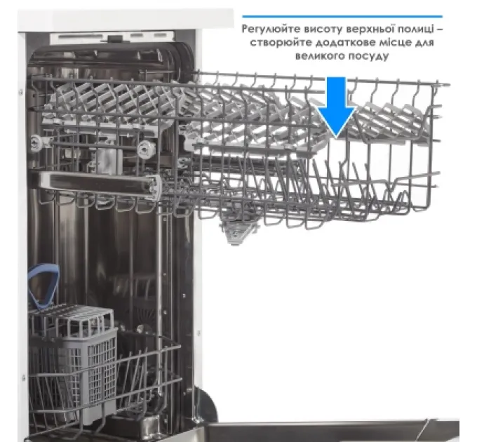 Eleyus Посудомийна машина Eleyus DWF 45024