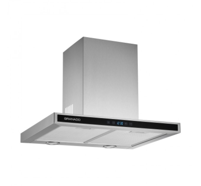 GRANADO Витяжка кухонна GRANADO Alcoba 1614-1200 inox black glass (GCH916471)